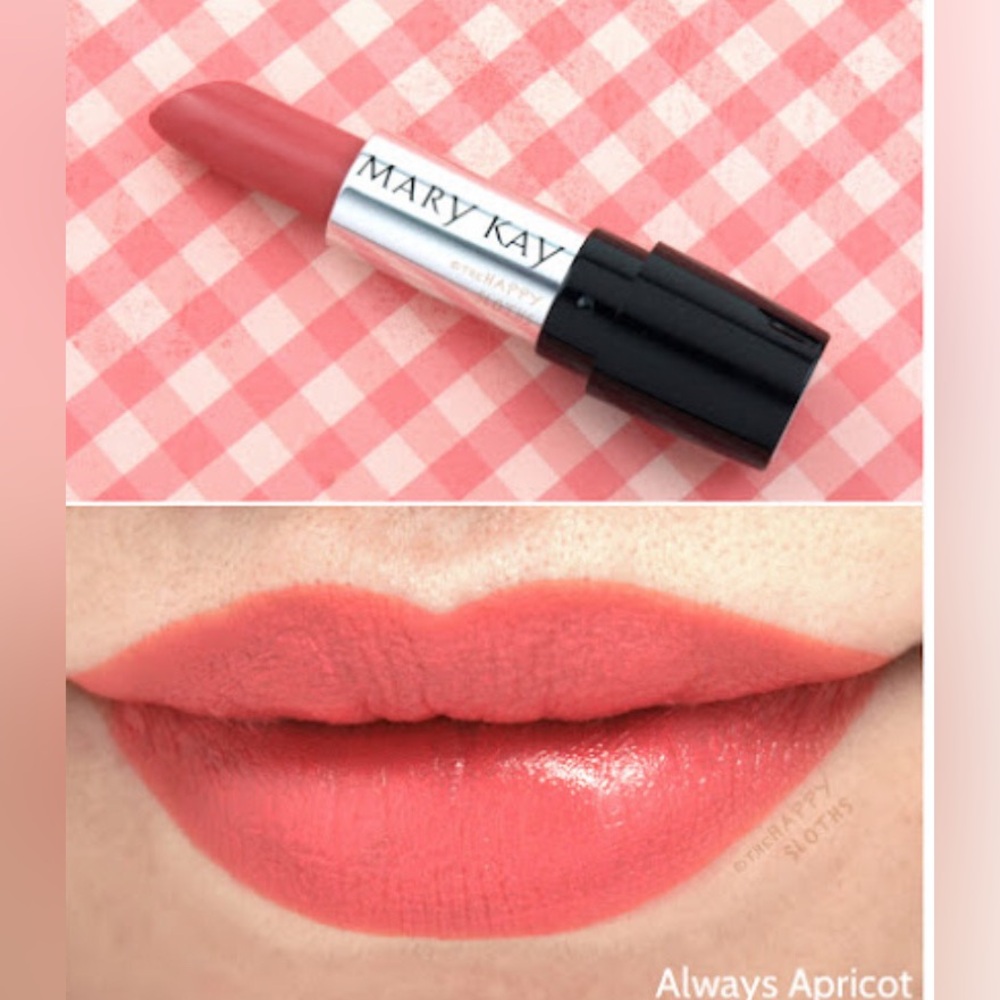 Mary Kay Always Apricot Lipstick